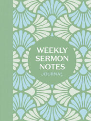 Weekly Sermon Notes Journal - INK & WILLOW (ISBN: 9780593602201)