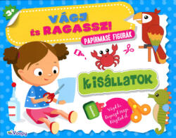 Vágj és Ragassz - Kisállatok (ISBN: 9788081805868)