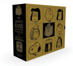 The Complete Peanuts 1987-1990 Gift Box Set - Charles M. Schulz, G. B. Trudeau, Lemony Snicket (ISBN: 9781606996812)