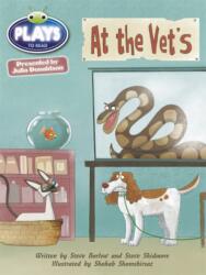 BC JD Plays Orange/1A At the Vet's (ISBN: 9781447926849)