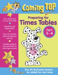 Coming Top: Preparing for Times Tables - Ages 3-4 (ISBN: 9781861476852)