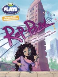Julia Donaldson Plays Turquoise/1b Rap-Punzel (ISBN: 9781447926566)