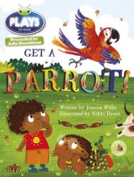 BC JD Plays Blue (KS1)/1B Get A Parrot! (ISBN: 9781447927037)