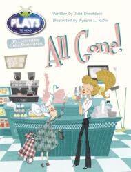 Bug Club Guided Julia Donaldson Plays Year 2 Orange All Gone (ISBN: 9781447926078)