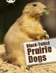 Bug Club Independent Non Fiction Year Two White B Black-tailed Prairie Dogs (ISBN: 9780435076344)