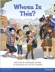 Bug Club Brown A Whose Is This? (ISBN: 9780435164713)