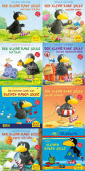 Pixi-8er-Set 193: Der kleine Rabe Socke mit Stickern (ISBN: 9783551038975)