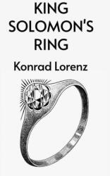 King Solomon's Ring - Konrad Lorenz (ISBN: 9781639235612)