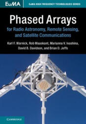 Phased Arrays for Radio Astronomy, Remote Sensing, and Satellite Communications - Warnick, Karl F. (ISBN: 9781108423922)