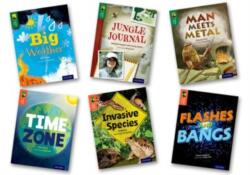 Oxford Reading Tree TreeTops inFact: Oxford Level 12/13: Pack of 6 (ISBN: 9780198376323)
