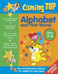 Coming Top: Alphabet and First Words - Ages 3-4 (ISBN: 9781861476777)