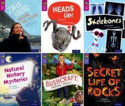Oxford Reading Tree TreeTops inFact: Oxford Level 10/11: Pack of 6 (ISBN: 9780198306221)