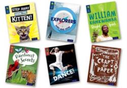 Oxford Reading Tree TreeTops inFact: Oxford Level 14/15: Pack of 6 (ISBN: 9780198376347)