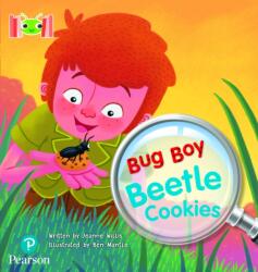 Bug Club Reading Corner: Age 4-7: Bug Boy: Beetle Cookies (ISBN: 9781292447162)