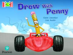 Bug Club Reading Corner: Age 4-7: Draw with Penny (ISBN: 9781292447179)