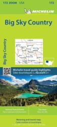 Michelin Big Sky Country Map (ISBN: 9782067190818)