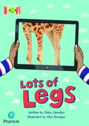 Bug Club Reading Corner: Age 4-7: Lots of Legs (ISBN: 9781292447018)