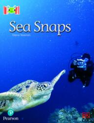 Bug Club Reading Corner: Age 5-7: Sea Snaps (ISBN: 9781292447438)