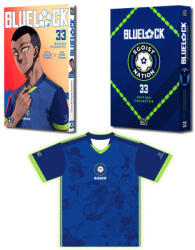 Blue Lock T33 - Édition collector - Muneyuki Kaneshiro, Yusuke Nomura (ISBN: 9791043308413)