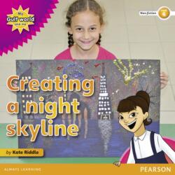 My Gulf World and Me Level 4 non-fiction reader: Creating a night skyline (ISBN: 9780435135287)