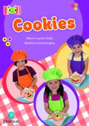 Bug Club Reading Corner: Age 4-5: Cookies (ISBN: 9781292447070)