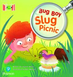 Bug Club Reading Corner: Age 4-7: Bug Boy: Slug Picnic (ISBN: 9781292446967)