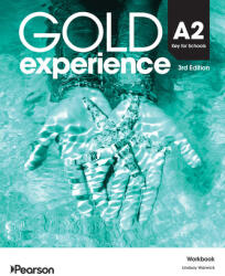 Gold Experience 3rd Edition. A2 Preliminary for Schools. Workbook (ISBN: 9781292486604)