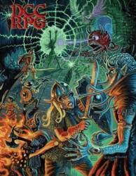Dungeon Crawl Classics Core Rulebook - William McAusland Cover - Doug Kovacs (ISBN: 9781961756588)
