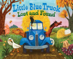 Little Blue Truck Lost and Found - Jill Mcelmurry (ISBN: 9780063436121)