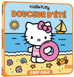 Hello Kitty - Douceur d'été - Cosy Colo - Sanrio (ISBN: 9782017390251)