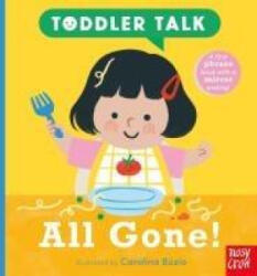 Toddler Talk: All Gone! - Carolina Búzio (ISBN: 9798887771656)