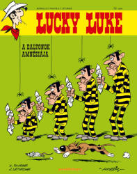 Lucky Luke 52. - A Daltonok amnéziája (ISBN: 9786155699702)