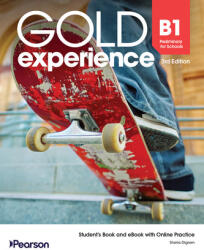 Gold Experience 3rd Edition. B1 Preliminary for Schools. Student's Pack (ISBN: 9781292542577)