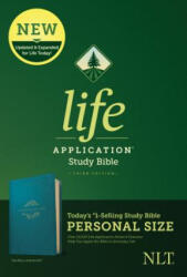 NLT Life Application Study Bible, Third Edition, Personal Size (ISBN: 9781496440099)