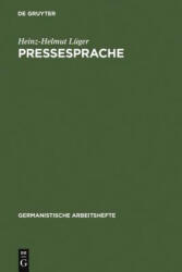 Pressesprache - Heinz-Helmut Lüger (ISBN: 9783484251281)