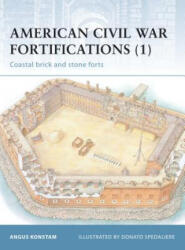 American Civil War Fortifications - Angus Konstam (ISBN: 9781841764429)