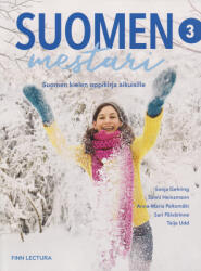 Sonja Gehring, Sanni Heinzmann, Anna-Maria Peltomäki, Sari Päivärinne, Taija Udd: Suomen mestari 3. New edition. Textbook (ISBN: 9789511511809)