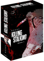 Killing Stalking coffret saison 1 Tome 1-4 - Koogi (2022)