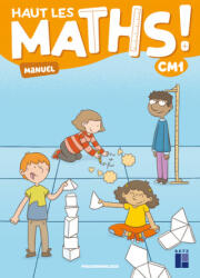 Haut les maths ! CM1 - Manuel + cahier de géométrie - ed 2021 - M-S Mazollier, E. Mounier, Nathalie Pfaff (ISBN: 9782725640563)