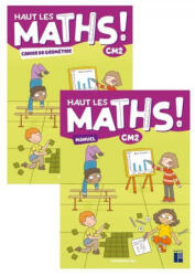 Haut les maths CM2 - Manuel + cahier de géométrie 2022 - Nathalie Pfaff, Marie-Sophie Mazollier, Emile Kazandjian, Stéphanie Guimard (ISBN: 9782725641881)