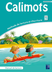 CALIMOTS CP- Manuel de lecture compréhension + mémo des mots programmes 2025 - Sandrine Lenoble, Karine Paccard, Adeline Pesic (2025)
