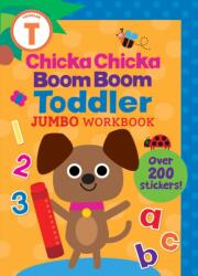 Chicka Chicka Boom Boom Toddler Jumbo Workbook (ISBN: 9798347115440)