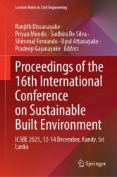 Proceedings of the 16th International Conference on Sustainable Built Environment (ISBN: 9789819206971)