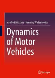 Dynamics of Motor Vehicles (ISBN: 9783658471576)