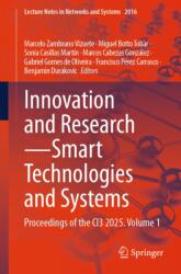 Innovation and Research - Smart Technologies & Systems (ISBN: 9783032283641)