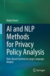 AI and NLP Methods for Privacy Policy Analysis (ISBN: 9783032276780)
