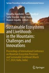 Sustainable Ecosystems and Livelihoods in the Mountains: Challenges and Innovations (ISBN: 9783032254092)