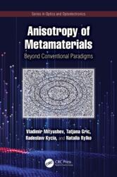 Anisotropy of Metamaterials (ISBN: 9781032646619)