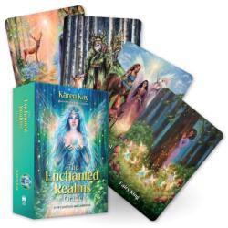 The Enchanted Realms Oracle (ISBN: 9781837822881)