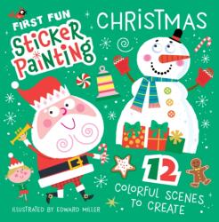 First Fun Sticker Painting: Christmas (ISBN: 9781641245012)
